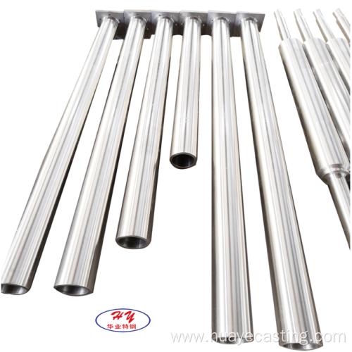 Customized wear resistant high temperature casting pipe